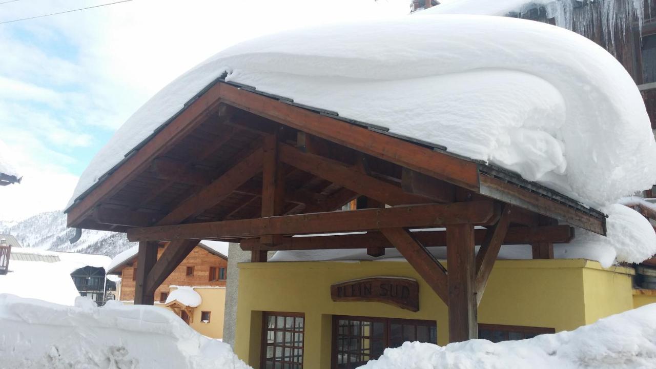 Chalet Plein Sud Montgenèvre Exterior foto